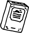 本のイラスト